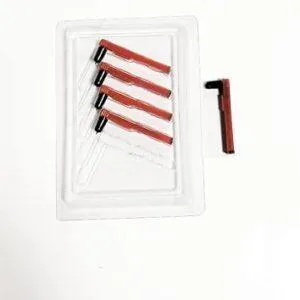 Circular Chart Recorder Pen Color Red, Tip Size 8 mm (Pack of 5 Nos)