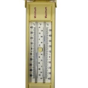 Zeal Minimum and Maximum Wall Thermometer
