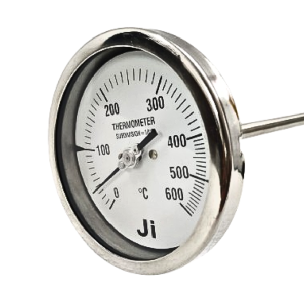 Temperature Gauge - Bimetal Dial Thermometer - JI-BMT-6