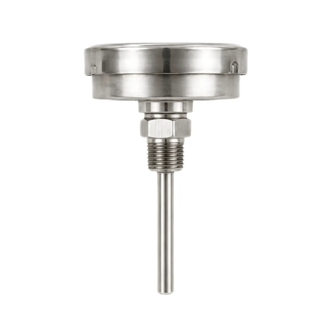 Stainless steel bimetal thermometer