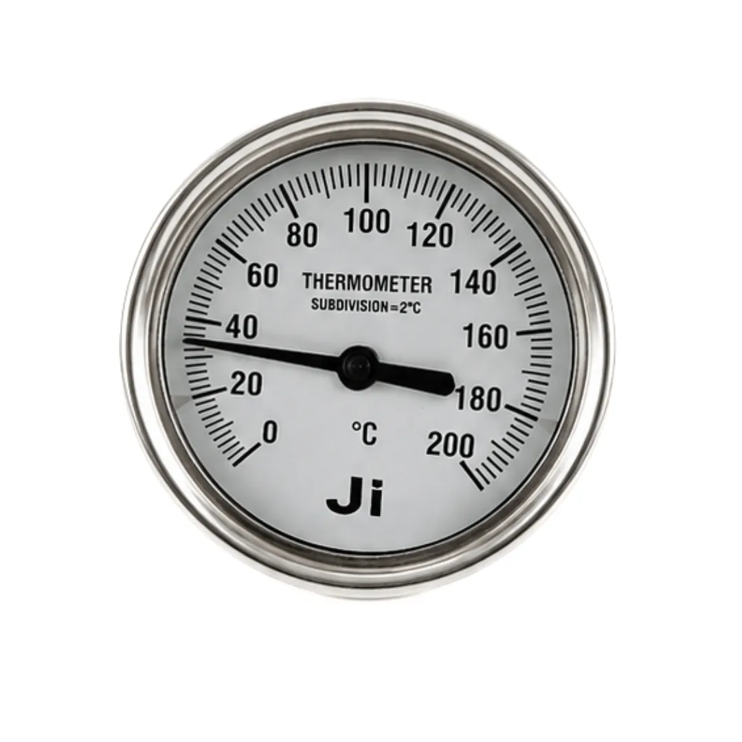 Bimetal dial thermometer 0-200°C
