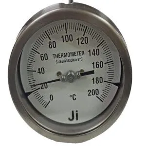 Bi-Metal Dial Thermometer