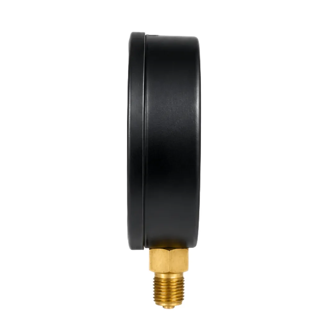 Japsin Instrumentation commercial pressure gauge 0 to 106 Kg cm2 1500 PSI 100 mm dial bottom entry 3/8 BSP MS case brass internals