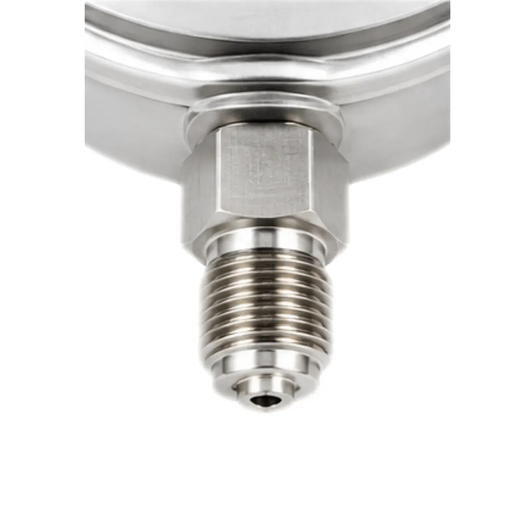Economical glycerin filled pressure gauge 0-28 Kg/cm²