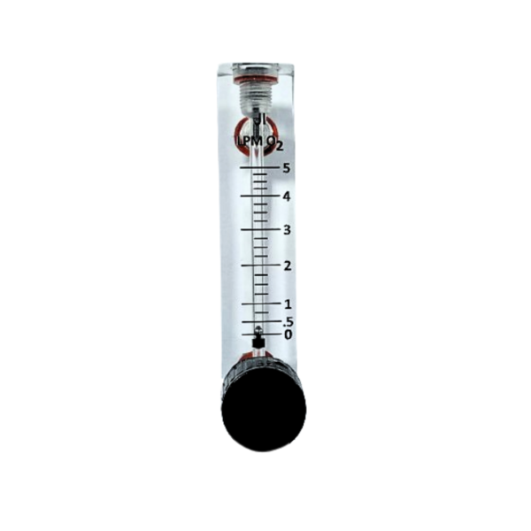 Acrylic Tube Rotameter for Oxygen Flow meter-JI-132