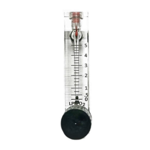 Acrylic Tube Rotameter for Oxygen Flow meter-JI-132