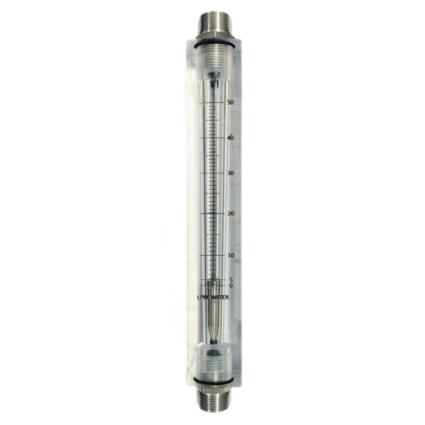 Acrylic Tube Rotameter for Water- JI-ATR-1