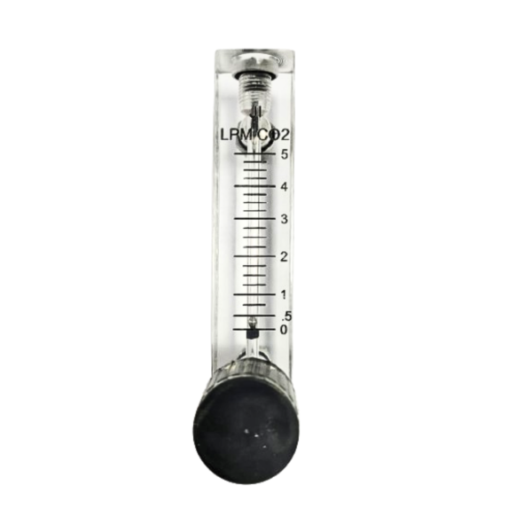 Acrylic Tube Rotameter for CO2 -JI-ATR-7