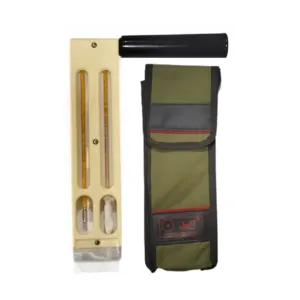 JRM sling psychrometer whirling hygrometer thermometer with mercury dry bulb and wet bulb range minus 10 to 50 degree Celsius for accurate humidity measurement