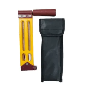 Sling Psychrometer Whirling Hygrometer Thermometer Plastic Body JI-JRM-52