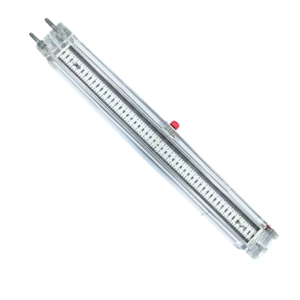Acrylic U Tube Manometer, Range 250-0-250 mmWC -JI-M250