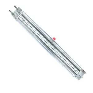 Japsin Instrumentation acrylic U-tube manometer 250-0-250 mmWC wall mounted with stainless steel nozzle for differential pressure measurement
