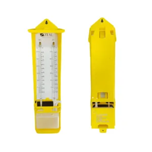 Zeal indoor outdoor temperature and humidity meter with -10°C to 50°C range for measuring temperature and humidity in dry and wet conditions