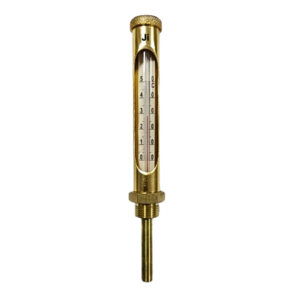 Industrial Round Pipe Thermometer for Temperature Measurement JI-STT-1003