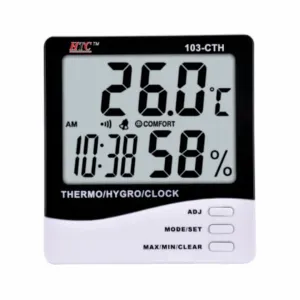 Thermo‑Hygrometer | 103‑CTH | HTC | Japsin Instrumentation