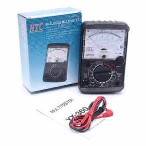 Analog Multimeter | 360 TREB | HTC | Japsin Instrumentation