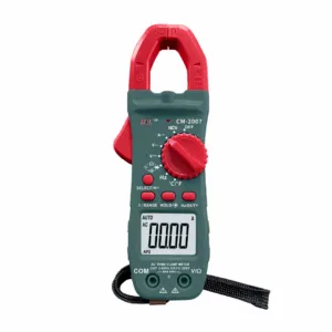 HTC CM-2007 600A AC Clamp Meter with temperature and frequency measurement