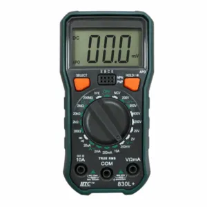 5KV-1000GΩ Digital Insulation Tester ( HTC - 7250IN ) - Measuring