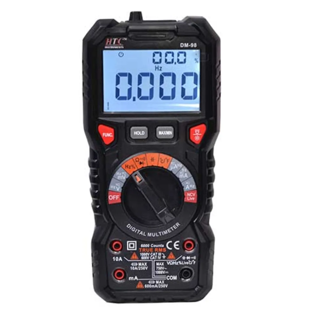 Digital Multimeter | DM-98 | HTC | Japsin Instrumentation