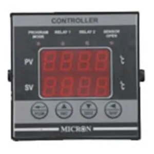 Micron DPC process controller with 4-20mA 0-1V DC or 0-10V DC input 24V DC auxiliary supply 96x96 mm panel