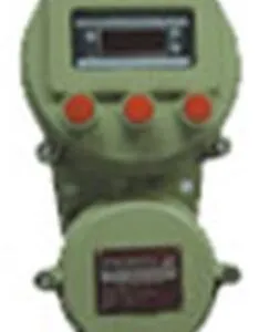 Micron FLP-DTC flameproof temperature controller with Pt100 input -50 to 400 degree Celsius range and CMRI certified enclosure