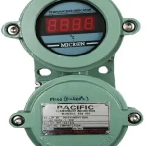 Micron Flameproof Temperature Indicator