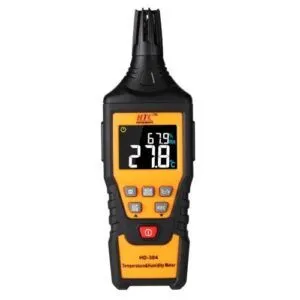 HTC HD-304 Humidity & Temperature Meter with Dew Point and Wet Bulb Measurement