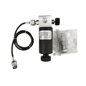 Low Range Handheld Pneumatic Vacuum Cum Pressure Calibrator -0.95 to 10 Bar | Japsin Instrumentation - Since 1974