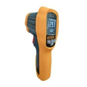 HTC IRX-63 850°C Dual Contact Infrared Thermometer with Type-K and 30:1 D ratio