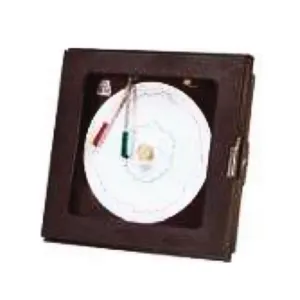 Double Pen Circular Chart Recorder without Display