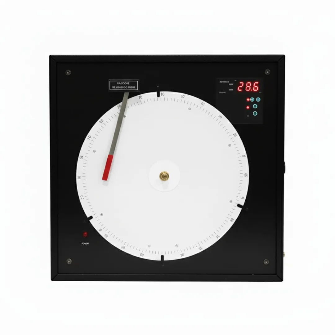 Micro Processor Based Circular Chart Recorders | JI-CCR-MCP-WD | Japsin Instrumentation