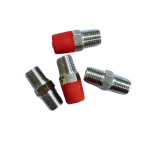 SS 316 Adaptor, Pressure Rating 10000 PSI Connection 1/4" NPT (M) X 1/4" NPT (M) ( Pack of 4 ) -JI-F-001