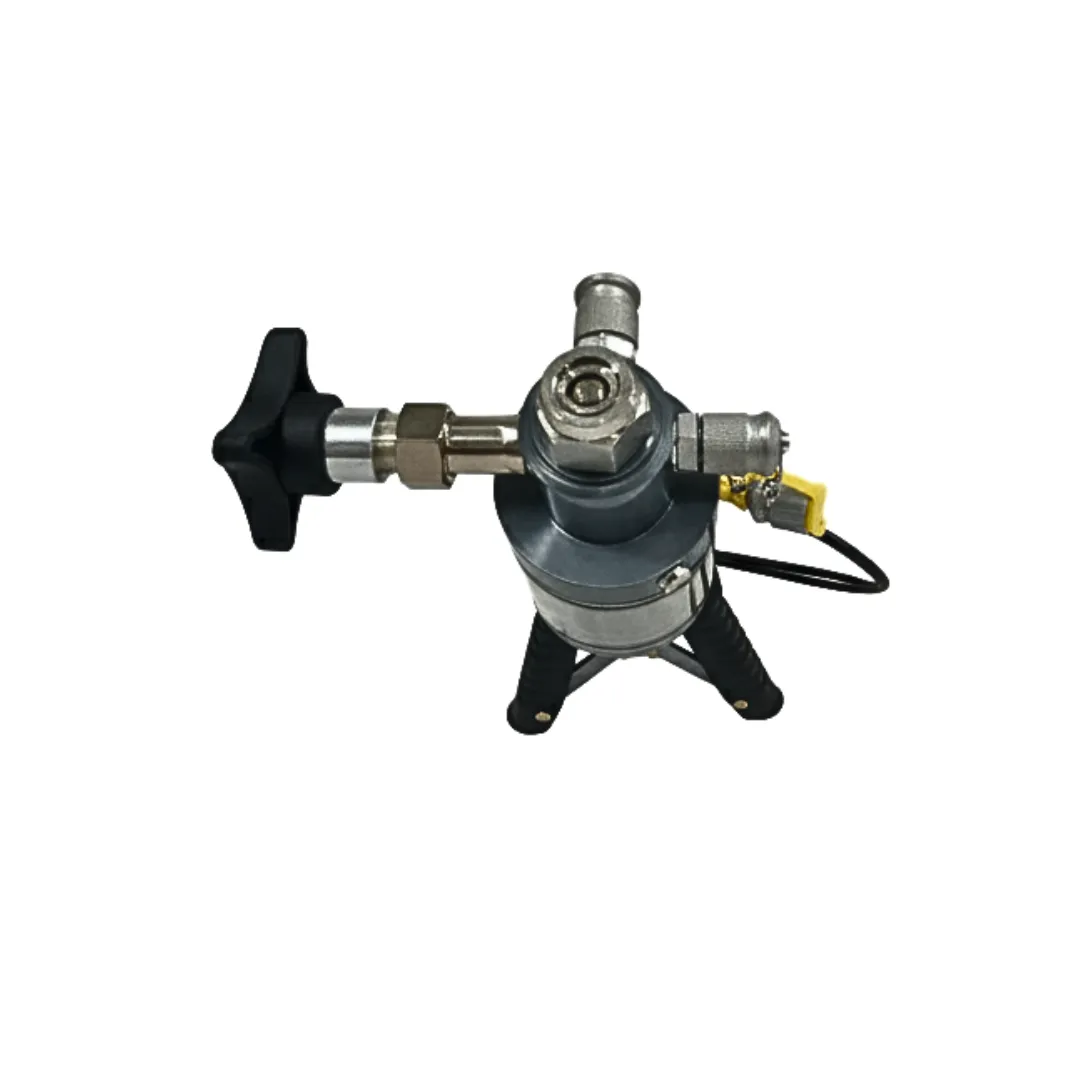 Handheld Hydraulic Pressure Calibrators 0 to 1000 Bar | JI-HP-1000 | Japsin Instrumentation