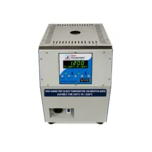 High Range Dry Block Temperature Calibration Bath Suitable for 300 to 1200 Deg C