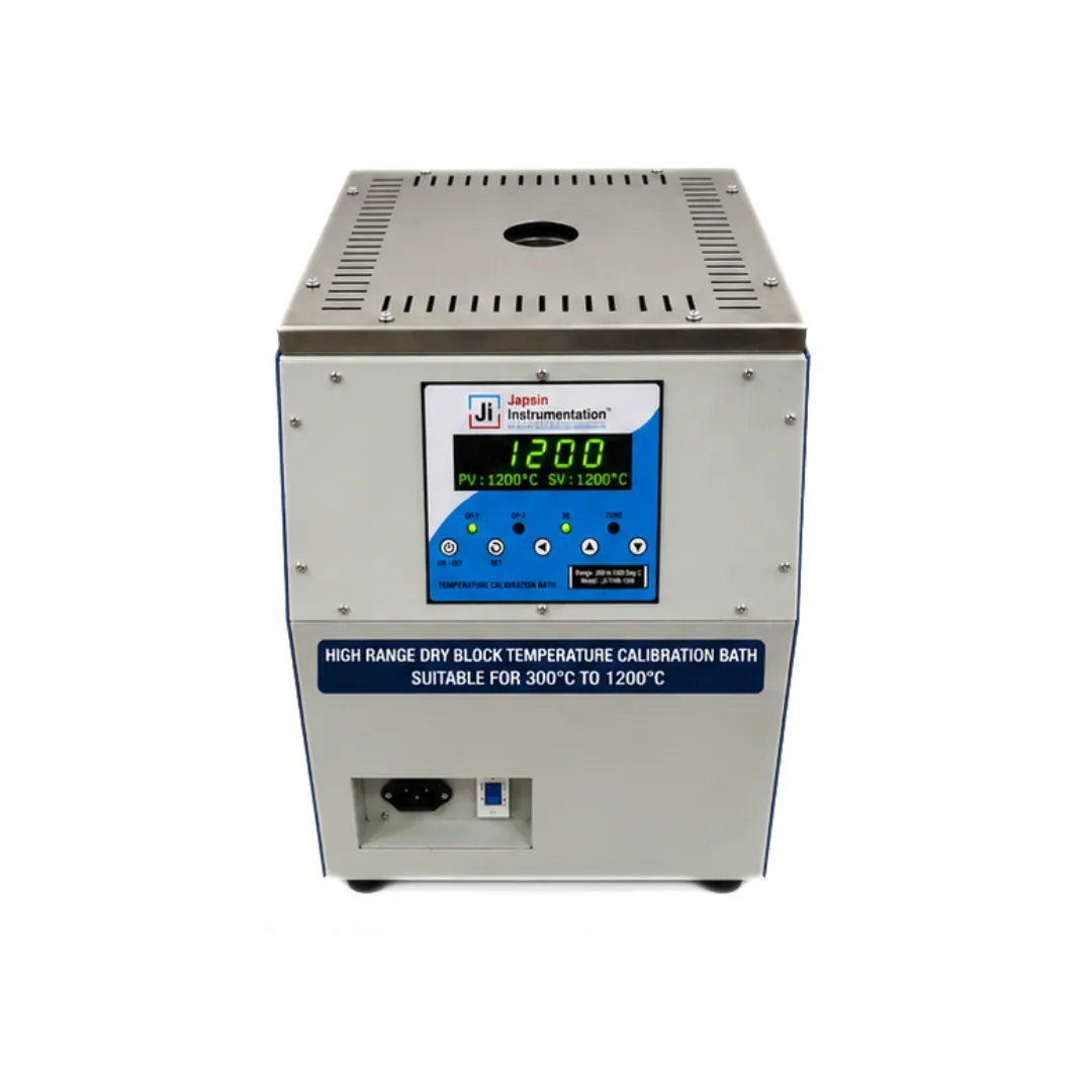 High Range Dry Block Temperature Calibration Bath Suitable for 300 to 1200 Deg C