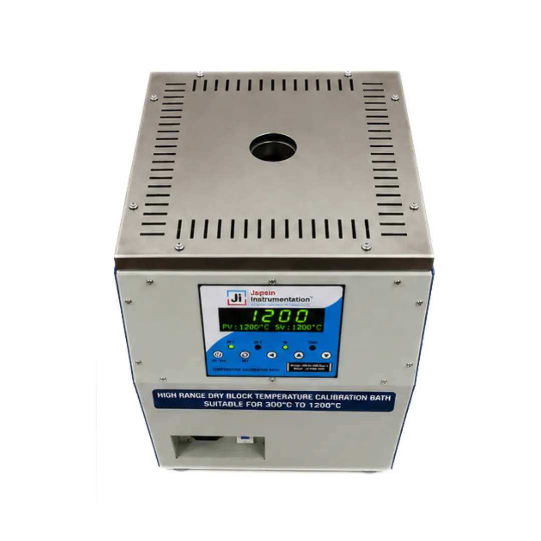 High Range Dry Block Temperature Calibration Bath Suitable for 300 to 1200 Deg C