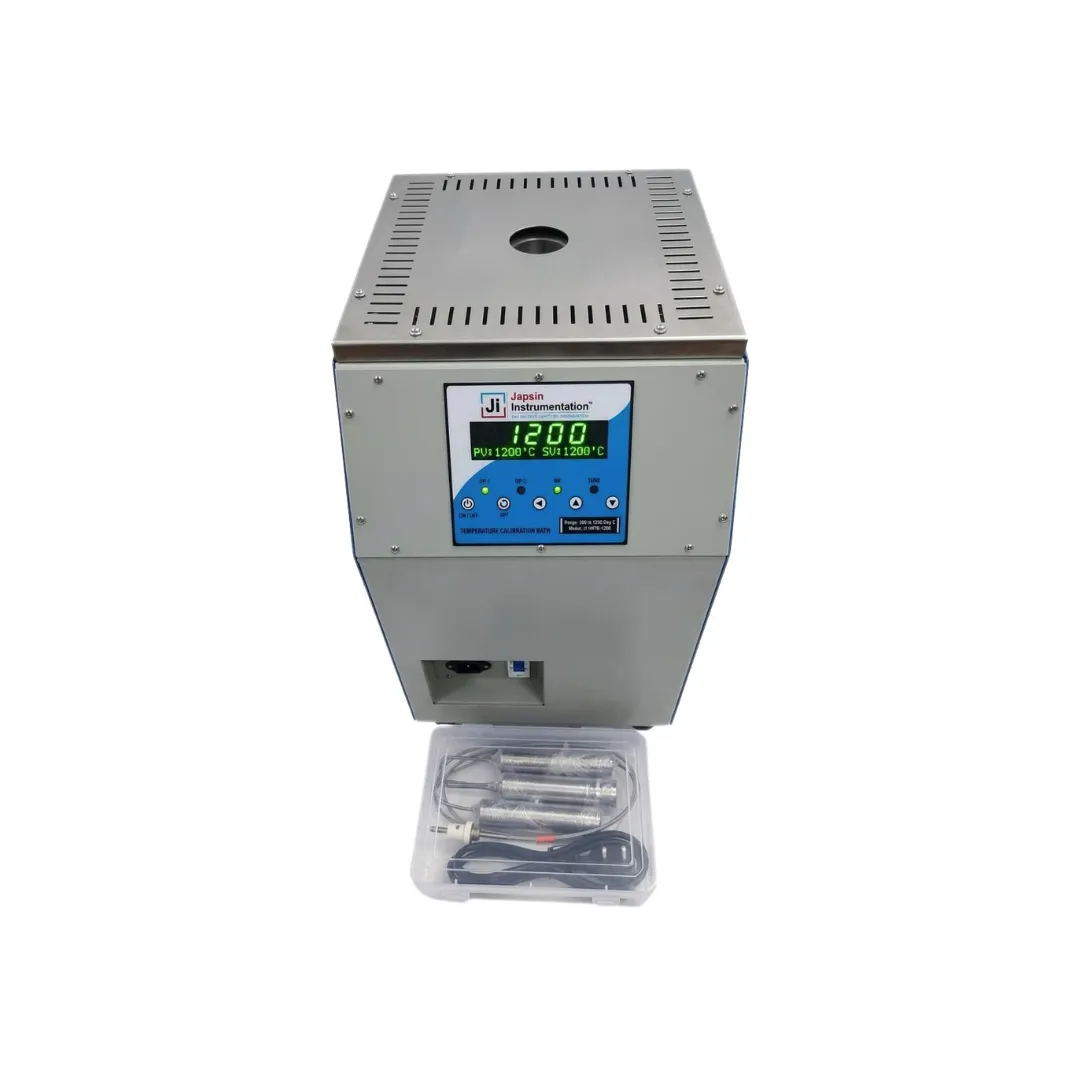 High Range Dry Block Temperature Calibration Bath Suitable for 300 to 1200 Deg C