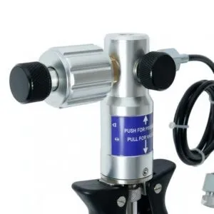 Handheld Pneumatic Vacuum Cum Pressure Calibrators -0.95 to 15 Bar | JI-VP-115 | Japsin Instrumentation