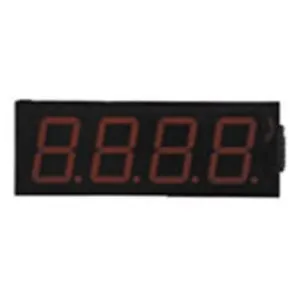 Micron DTI-J 4 inch digital temperature indicator with Pt100 J K R S thermocouple 4-20mA and voltage inputs