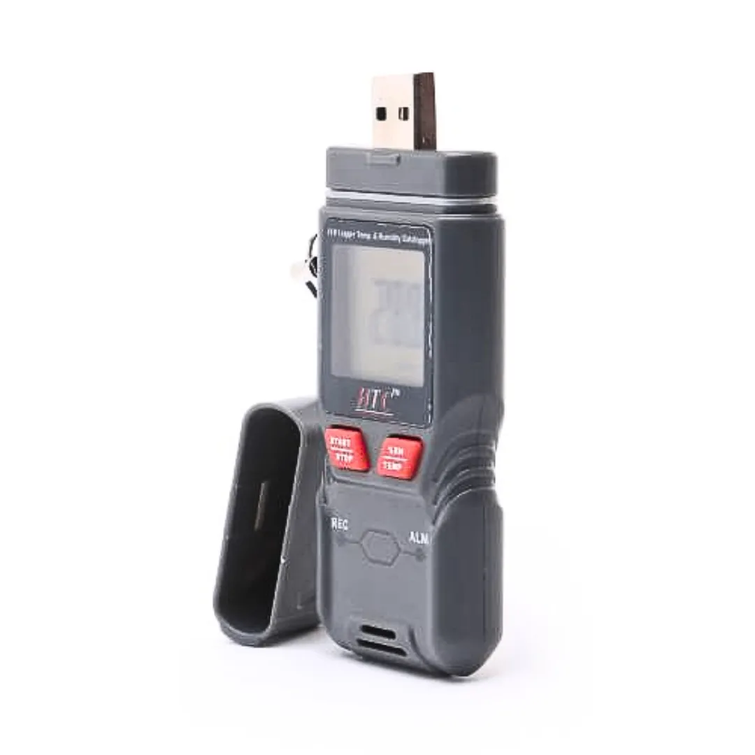 Temperature & Humidity Data Logger | PDF LOG | HTC | Japsin Instrumentation