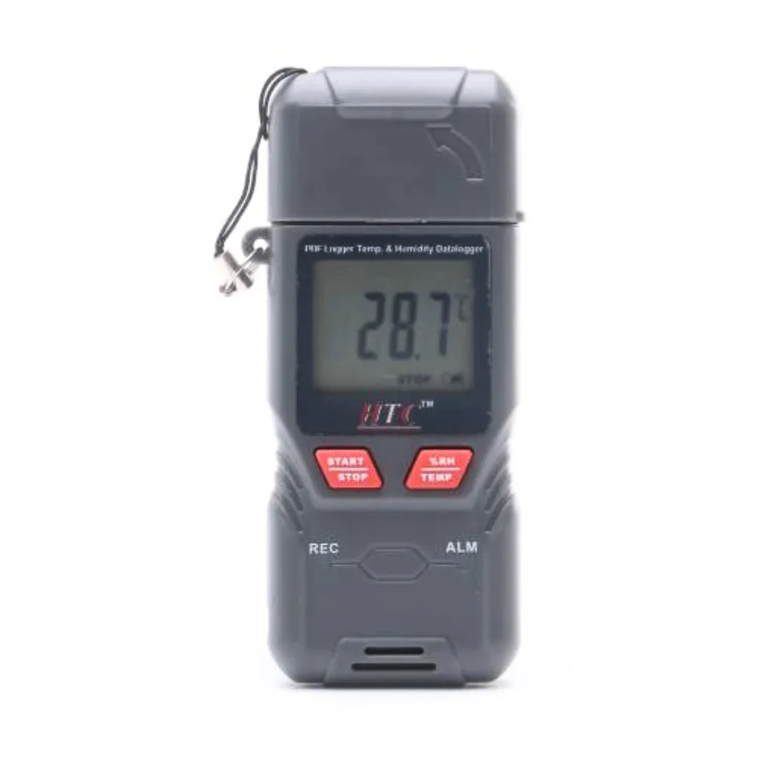 Temperature & Humidity Data Logger | PDF LOG | HTC | Japsin Instrumentation