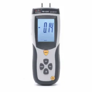 HTC PM-6205 5 PSI Digital Manometer with Data Logging and USB Interface