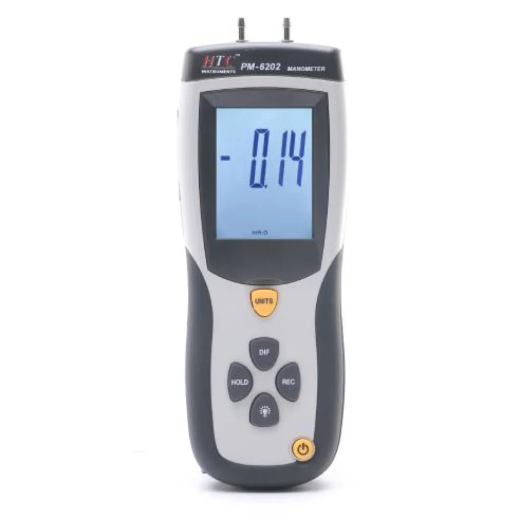 Digital Manometer | PM‑6205 | HTC | Japsin Instrumentation