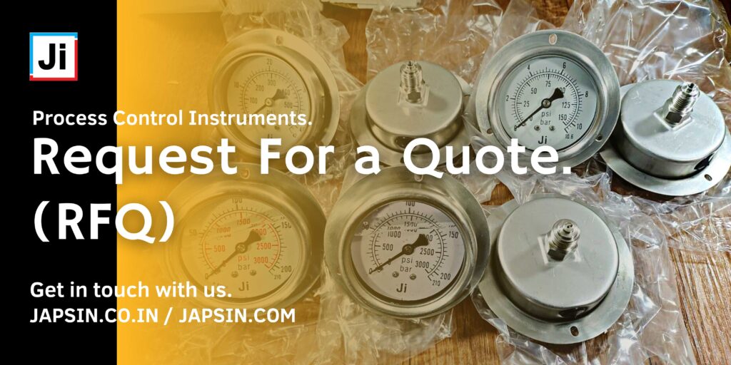 Request-For-a-Quote-RFQ | JAPSIN INSTRUMENTATION