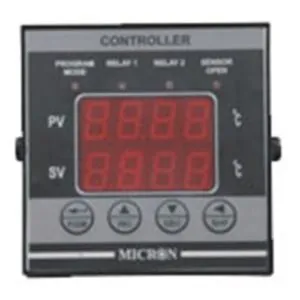 Micron DTT-96 digital temperature controller cum timer with 2 relay outputs 96x96x110 mm