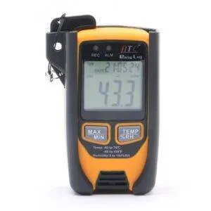 HTC EASY LOG Temperature Humidity Data Logger with USB interface and 32700 reading memory