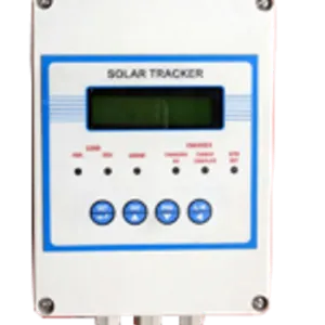 Micron solar tracker controller single axis 12V DC automatic closed loop solar panel tracking with IP65 enclosure and 20A actuator output