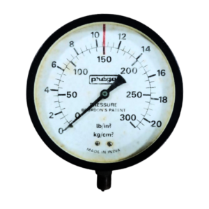 Commercial Pressure Gauge | JI-CPG-1037