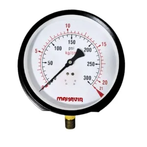 Commercial Pressure Gauge - JI-CPG-1038