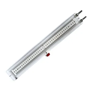 Japsin Instrumentation acrylic U-tube manometer 200-0-200 mmWC wall mounted with stainless steel nozzle for differential pressure measurement